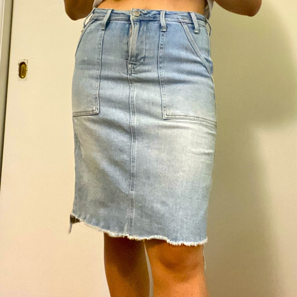 Denim skirt